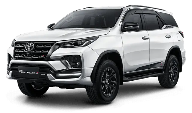 white suv